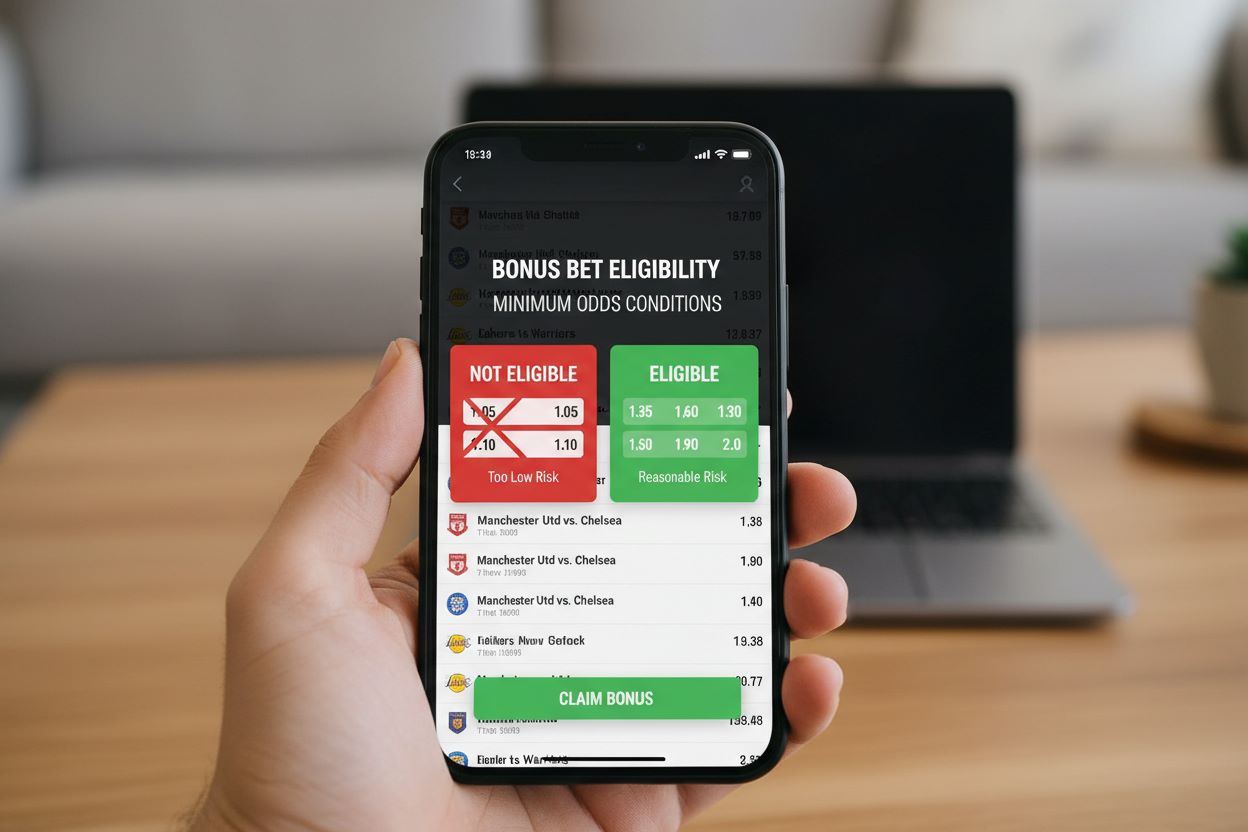 Minimum Odds Conditions for Bonus Bet Eligibility in India