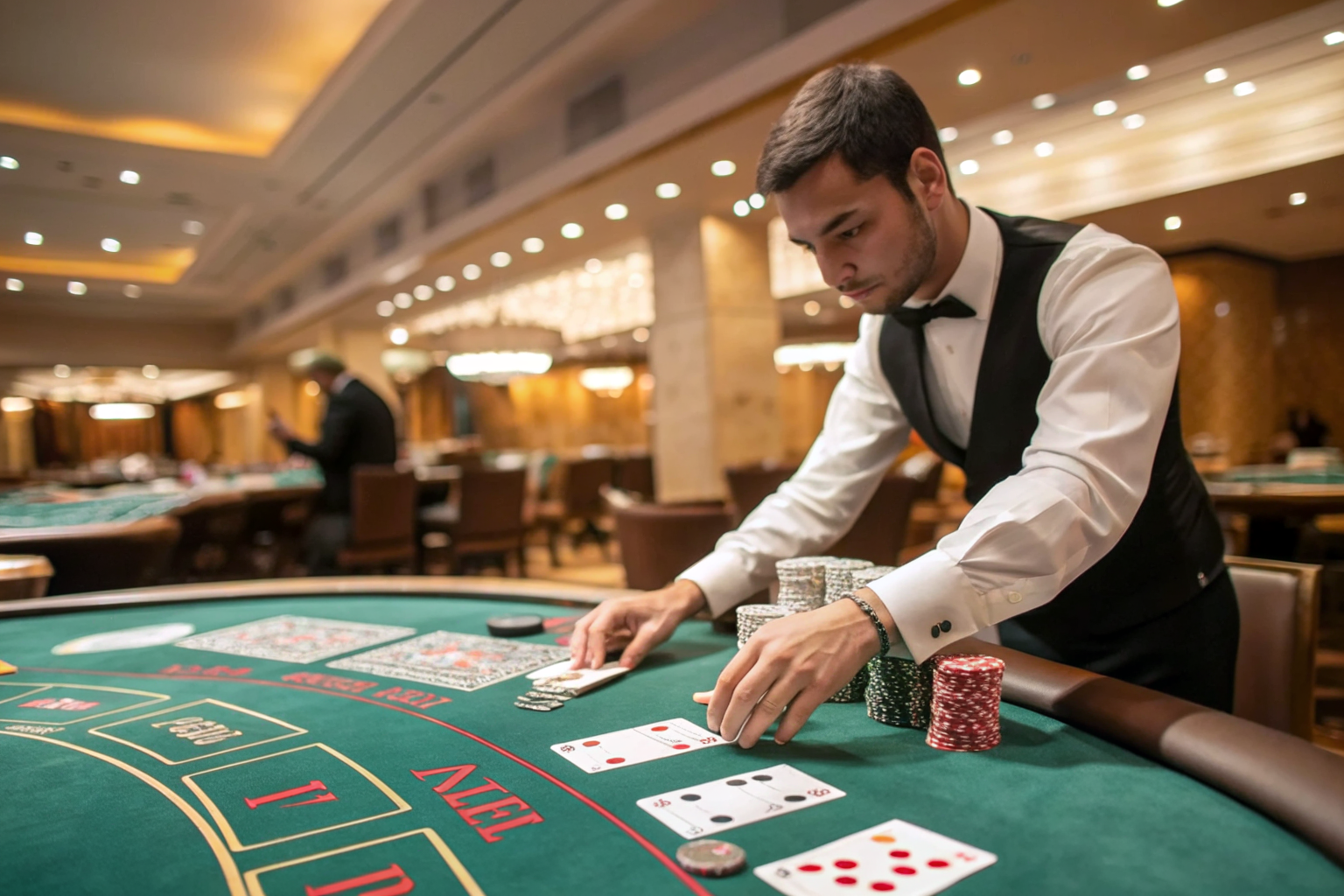 Live Dealer Blackjack Rule Variations in Indian Casinos